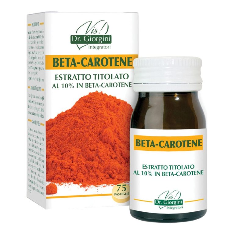 BETA-CAROTENE ESTR TIT 75PAST