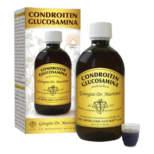 CONDROITIN GLUCOSAMINA ANALC CONDROITIN GLUCOSAMINA ANALC