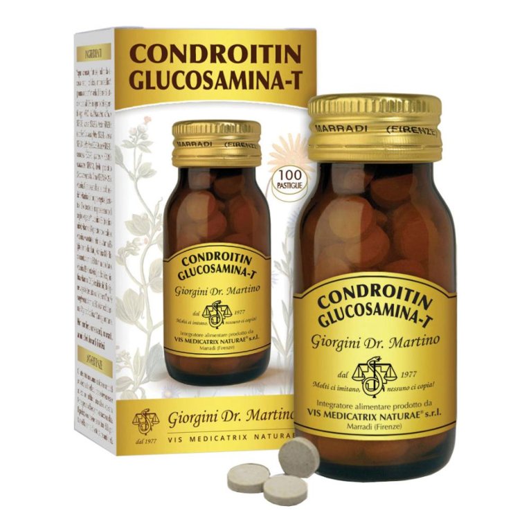 CONDROITIN GLUCOSAMINA-T100PAS