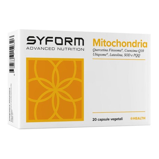 MITOCHONDRIA 20VEGICAPS (SPMI0 MITOCHONDRIA 20VEGICAPS (SPMI0