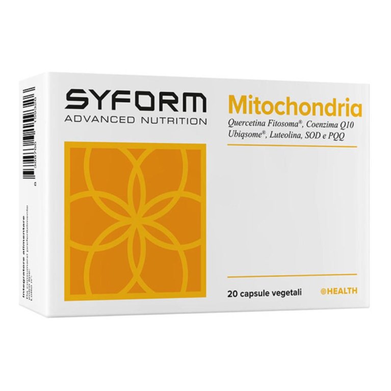 MITOCHONDRIA 20VEGICAPS (SPMI0