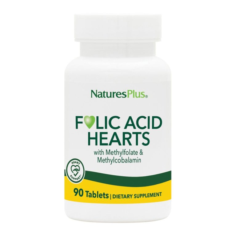 FOLIC ACID HEARTS+B6 B12 90TAV FOLIC ACID HEARTS+B6 B12 90TAV