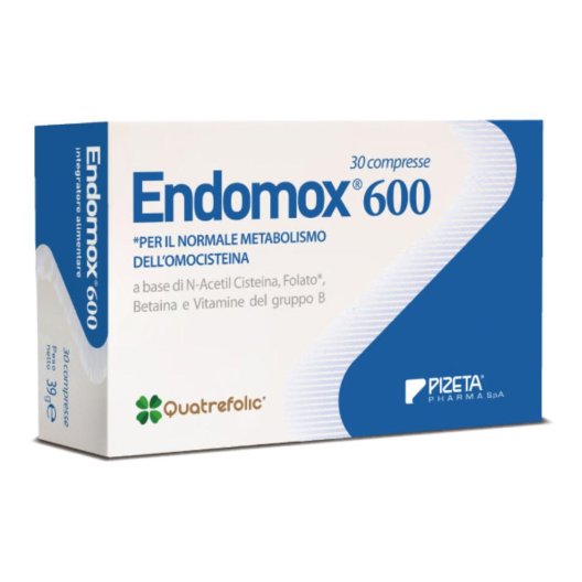 ENDOMOX 600 30CPR