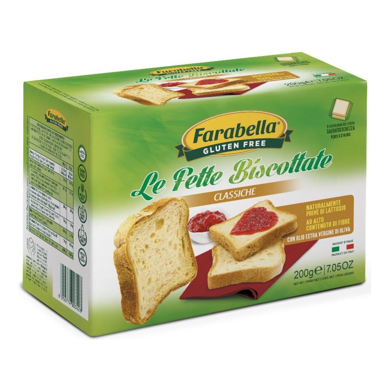 FARABELLA FETTE BISC CLASSICHE FARABELLA FETTE BISC CLASSICHE