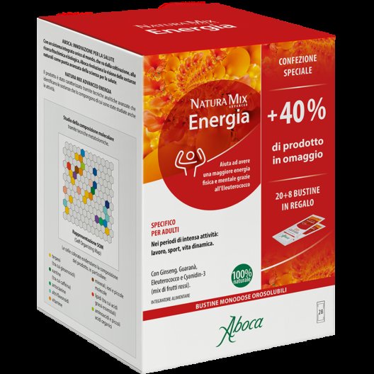 NATURA MIX ADVANCED ENERG 28BU