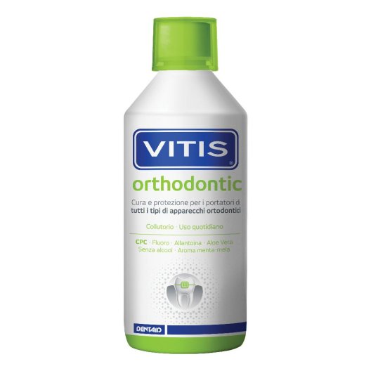 VITIS ORTHODONTIC COLLUT 500ML
