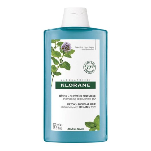 KLORANE SHAMPOO MENTA ACQ400ML KLORANE SHAMPOO MENTA ACQ400ML