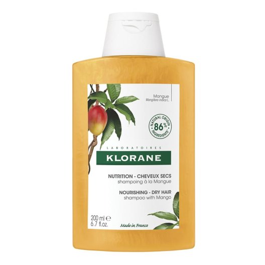 KLORANE SHAMPOO MANGO 200ML KLORANE SHAMPOO MANGO 200ML