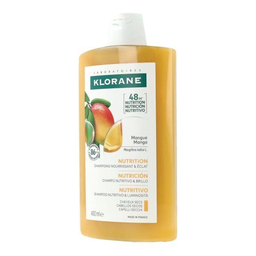 KLORANE SHAMPOO MANGO 400ML KLORANE SHAMPOO MANGO 400ML