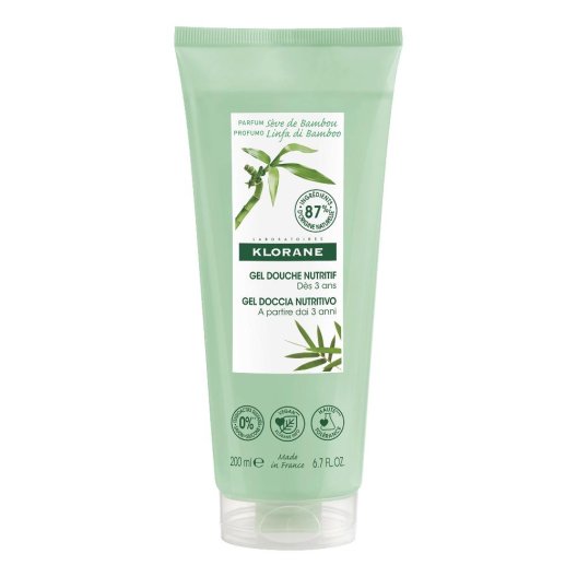 KLORANE GEL DOCCIA LINFA BAMBO KLORANE GEL DOCCIA LINFA BAMBO