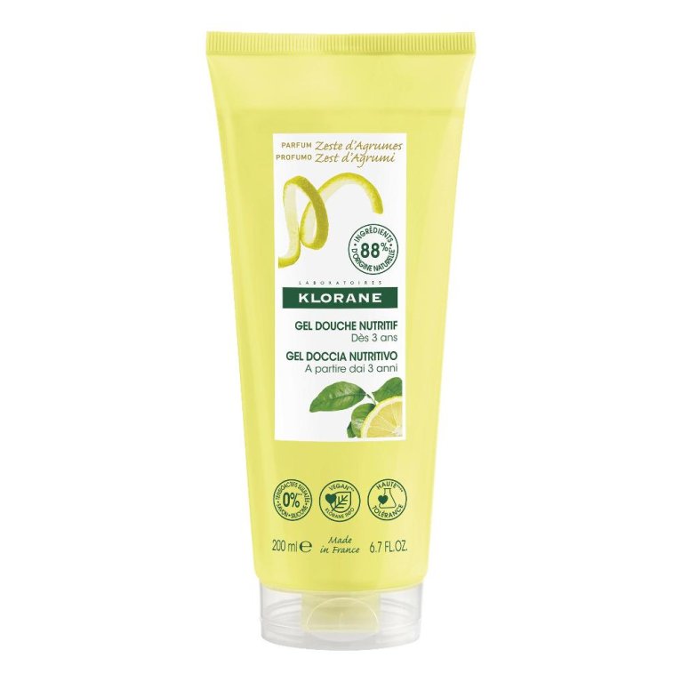 KLORANE GEL DOCCIA ZEST AGRUMI KLORANE GEL DOCCIA ZEST AGRUMI