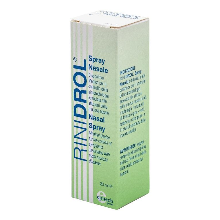 RINIDROL SPRAY NASALE 20ML RINIDROL SPRAY NASALE 20ML