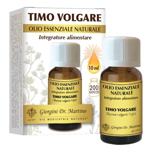 TIMO VOLGARE OE NATURALE 10ML