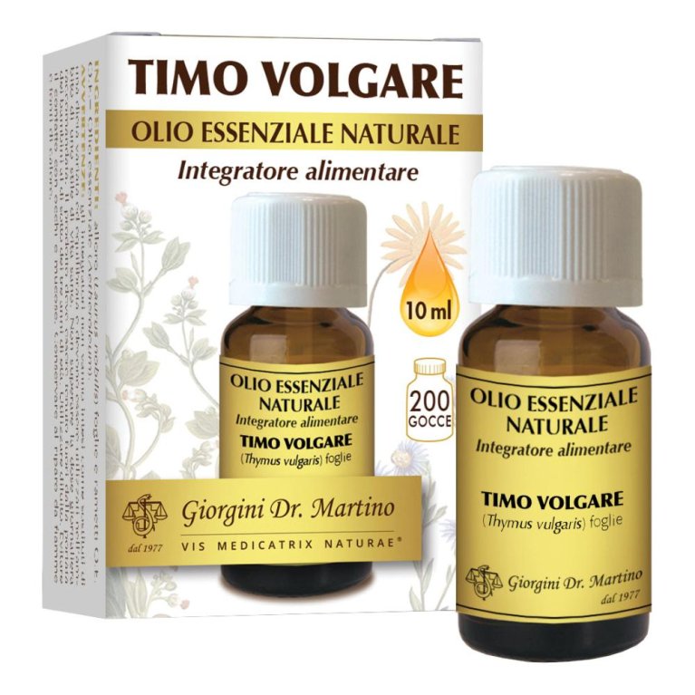 TIMO VOLGARE OE NATURALE 10ML