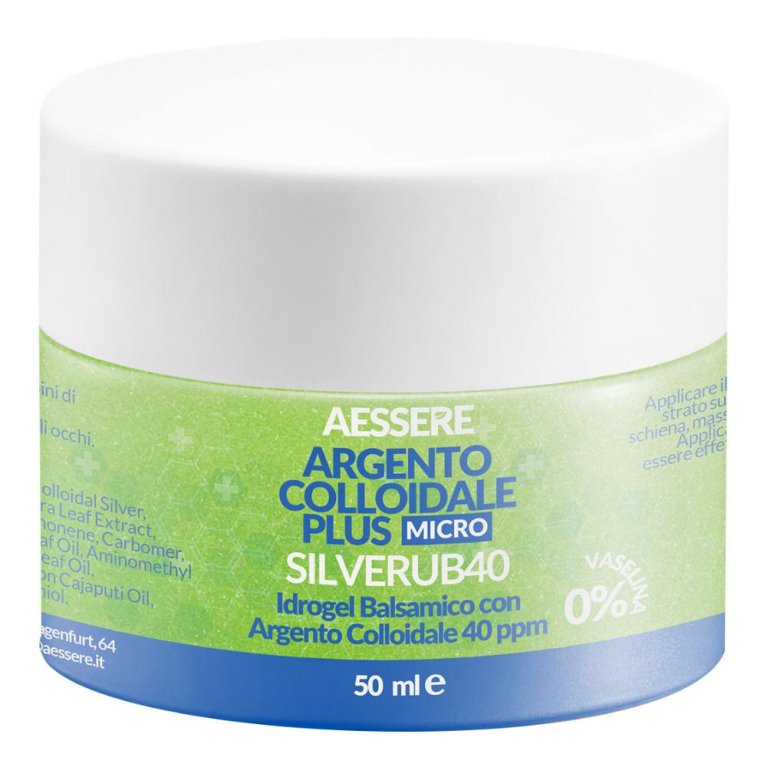 ARGENTO COLLOID PLUS SILVERUB