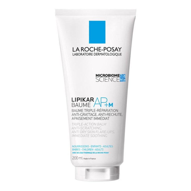 Lipikar Baume AP+M Balsamo riparatore per pelle atopica - 200 ml