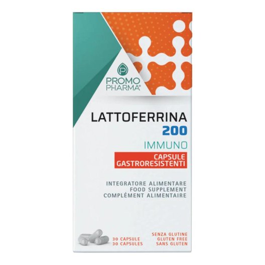 LATTOFERRINA 200 30CPS