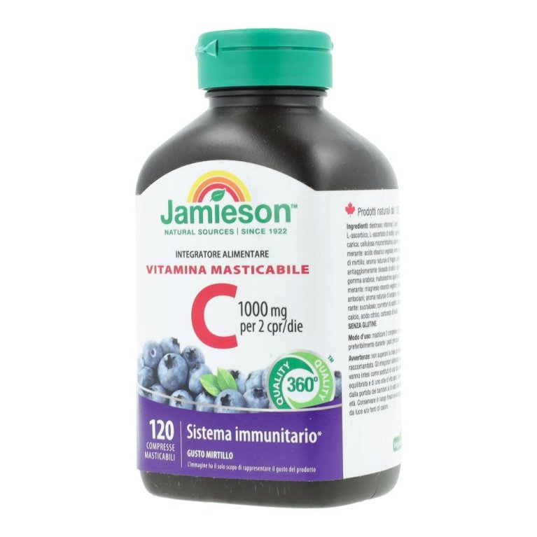 JAMIESON VIT C 1000 MIR 120CPR JAMIESON VIT C 1000 MIR 120CPR