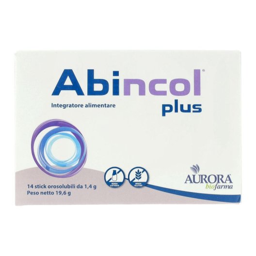 ABINCOL PLUS 14STICK OROSOL ABINCOL PLUS 14STICK OROSOL