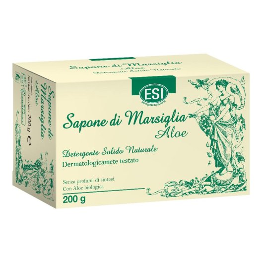 ESI SAPONE MARSIGLIA ALOE 200G ESI SAPONE MARSIGLIA ALOE 200G