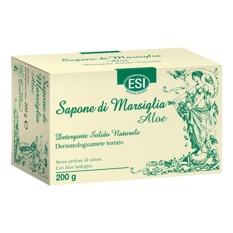 ESI SAPONE MARSIGLIA ALOE 200G ESI SAPONE MARSIGLIA ALOE 200G