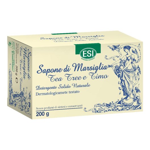 ESI SAPONE MARSIGLIA TEA T200G ESI SAPONE MARSIGLIA TEA T200G