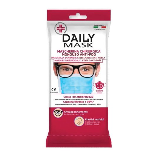 DAILY MASK MAS CHIR IIR A/FOG DAILY MASK MAS CHIR IIR A/FOG