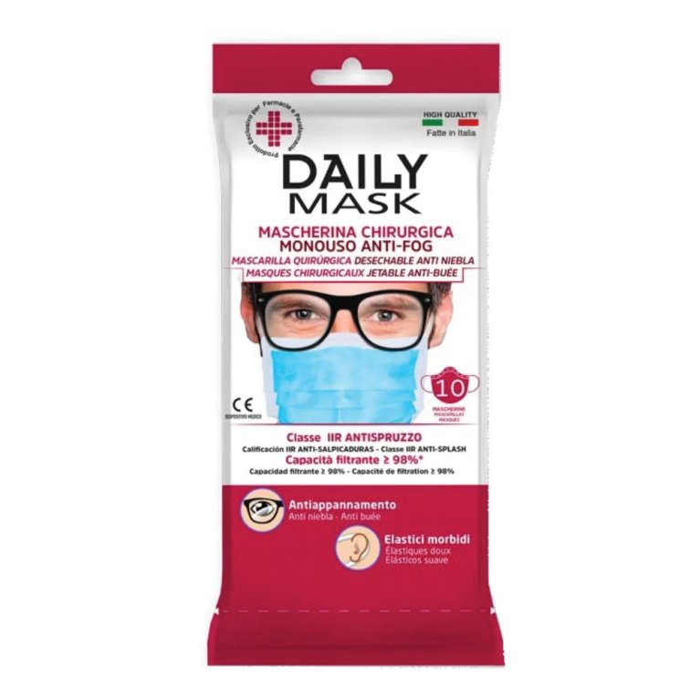 DAILY MASK MAS CHIR IIR A/FOG
