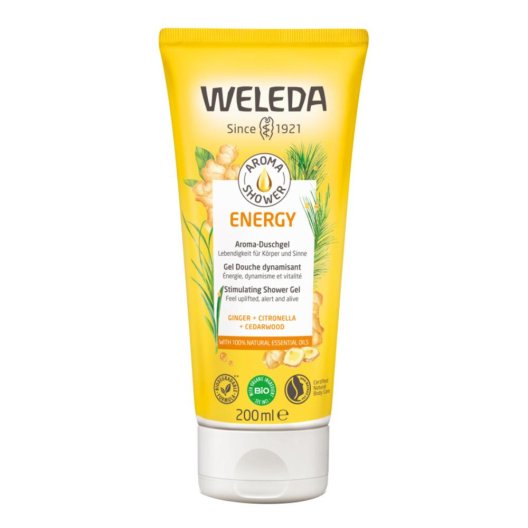 AROMA SHOWER ENERGY 200ML