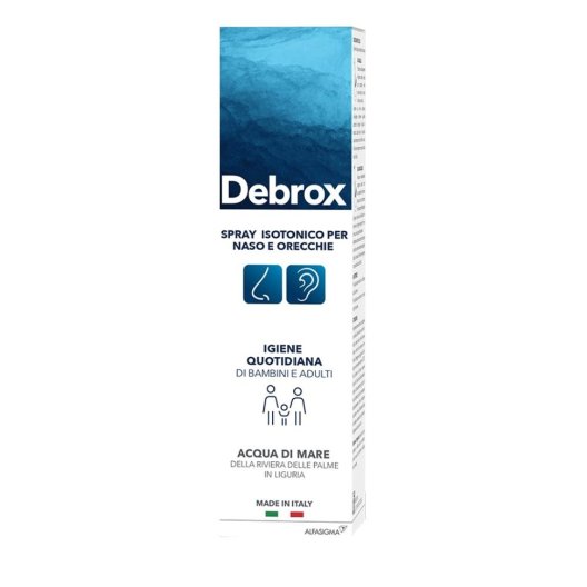 Debrox spray di soluzione isotonica per naso ed orecchie 125 ml Debrox spray di soluzione isotonica per naso ed orecchie 125 ml