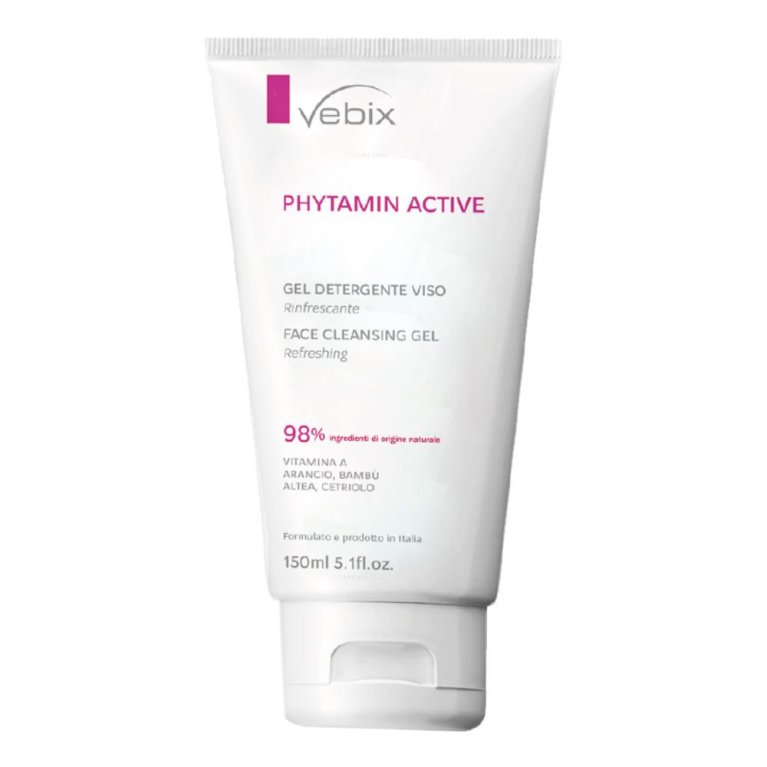 VEBIX PHYTAMIN GEL DET VISO VEBIX PHYTAMIN GEL DET VISO