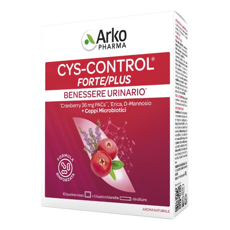 CYS CONTROL FORTE PLUS 15BUSTE CYS CONTROL FORTE PLUS 15BUSTE