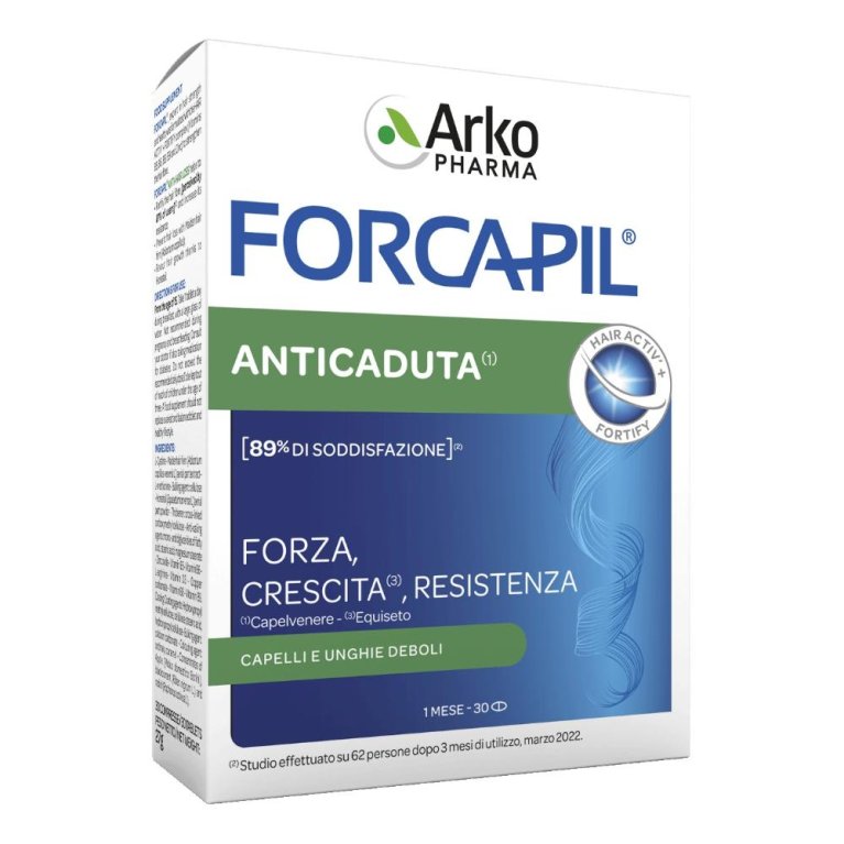FORCAPIL ANTI CADUTA 30CPR