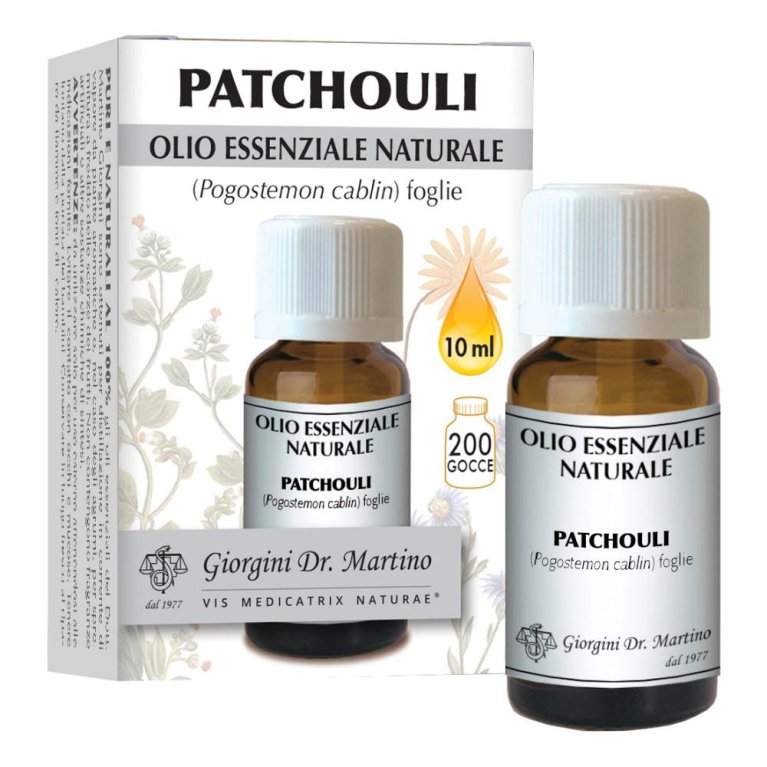 PATCHOULI OE NATURALE 10ML