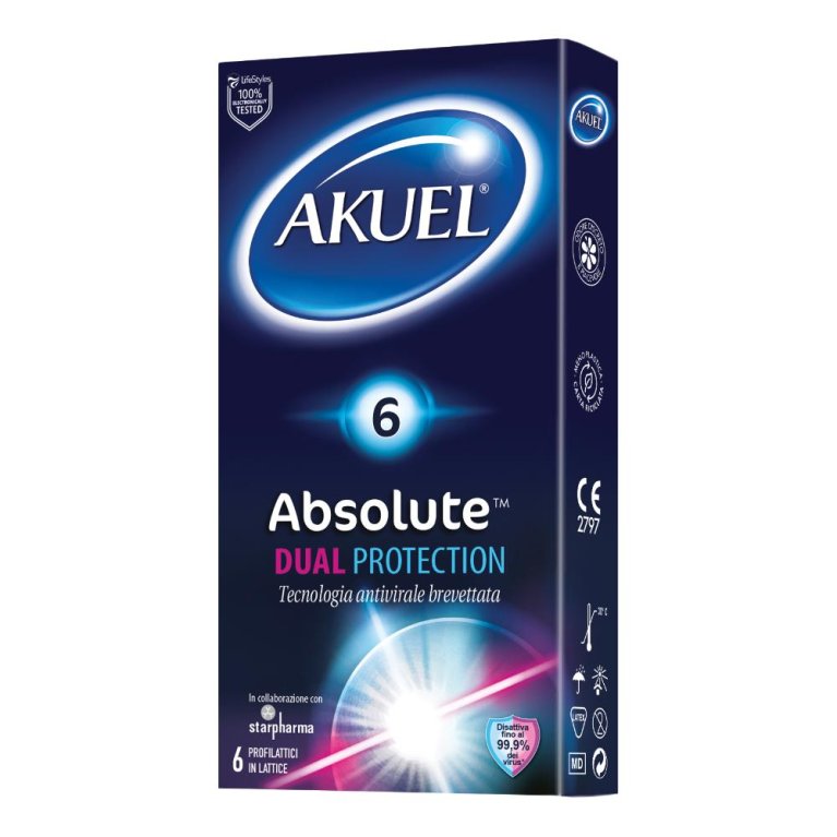 AKUEL ABSOLUTE DUAL PROT 6PZ AKUEL ABSOLUTE DUAL PROT 6PZ