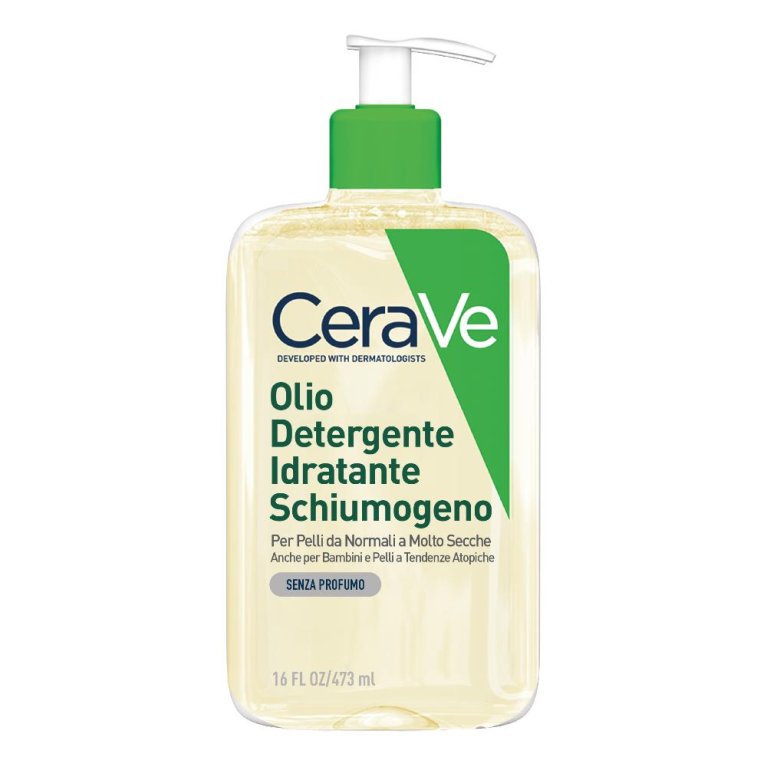 Cerave Olio Detergente Idratante schiumogeno - 473 ml