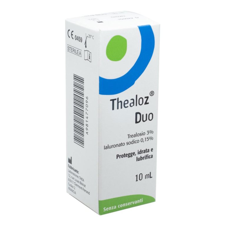 THEALOZ DUO SOLUZIONE OCUL10ML THEALOZ DUO SOLUZIONE OCUL10ML