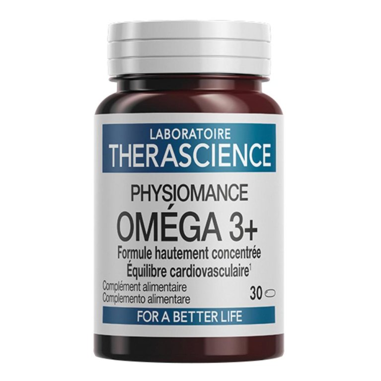 PHYSIOMANCE OMEGA 3+ 30PRL PHYSIOMANCE OMEGA 3+ 30PRL