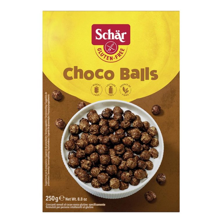 SCHAR CHOCO BALLS 250G SCHAR CHOCO BALLS 250G