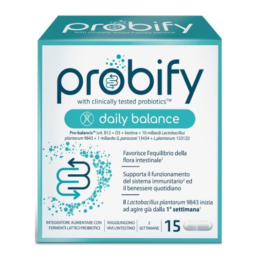 PROBIFY DAILY BALANCE 15CPS PROBIFY DAILY BALANCE 15CPS