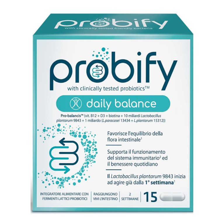 PROBIFY DAILY BALANCE 15CPS PROBIFY DAILY BALANCE 15CPS