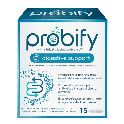 PROBIFY DIGESTIVE SUPPORT15CPS PROBIFY DIGESTIVE SUPPORT15CPS