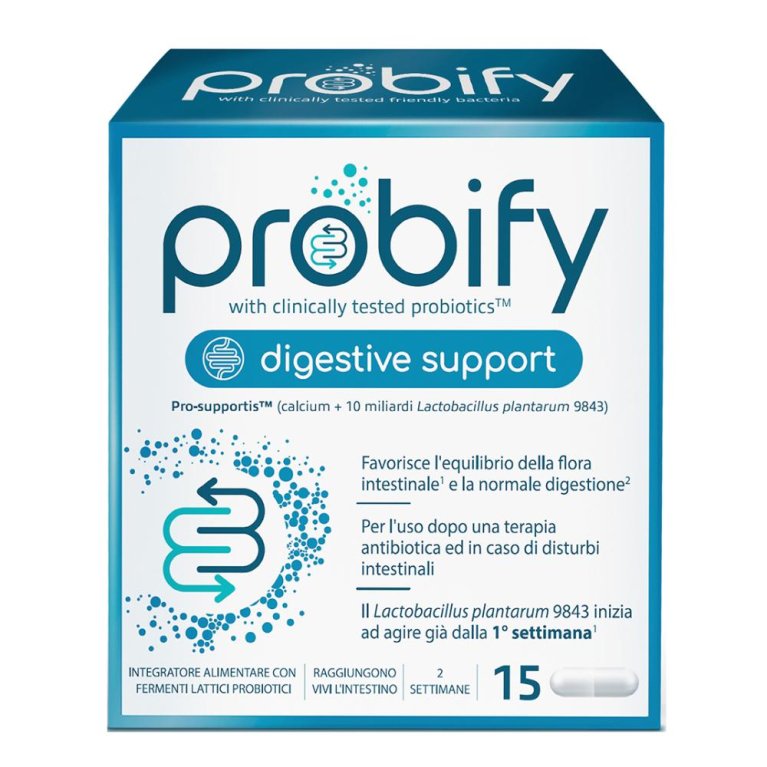 PROBIFY DIGESTIVE SUPPORT15CPS PROBIFY DIGESTIVE SUPPORT15CPS