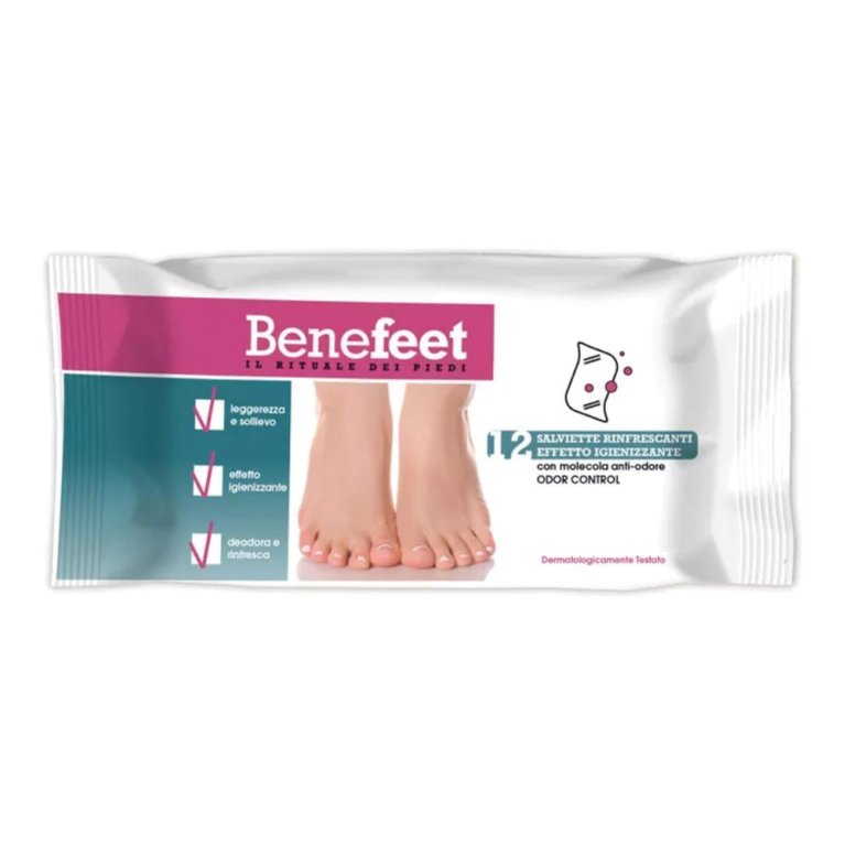 BENEFEET SALVIETTE ODOR CONTR BENEFEET SALVIETTE ODOR CONTR