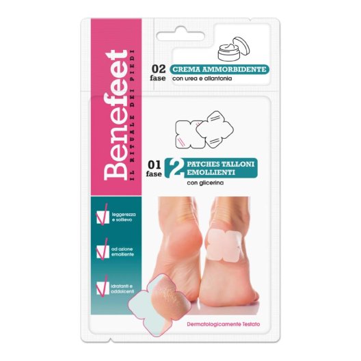 BENEFEET PATCH GEL TALLONI 2PZ BENEFEET PATCH GEL TALLONI 2PZ