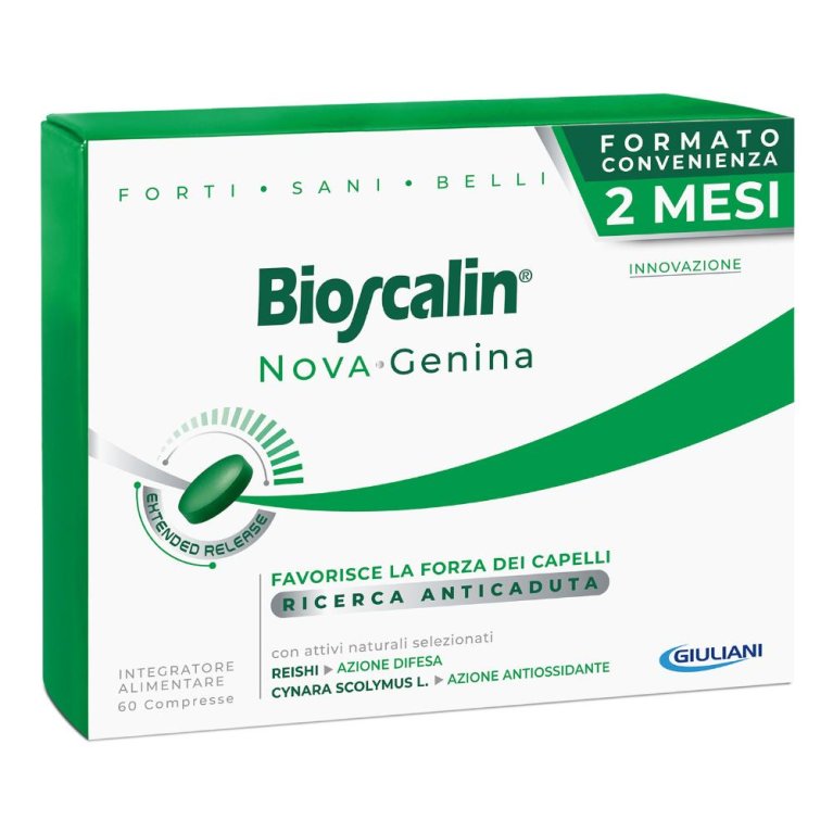 BIOSCALIN NOVA GENINA 60CPR TP