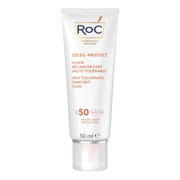 ROC FLU SOL VISO SPF50 ET