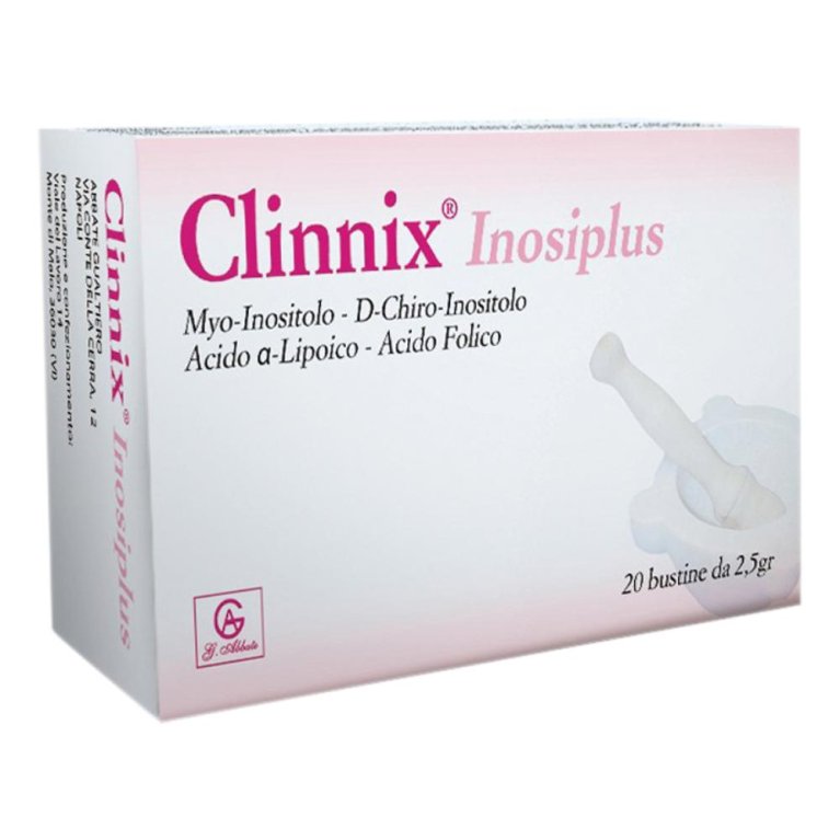 CLINNIX INOSIPLUS 20BUST CLINNIX INOSIPLUS 20BUST