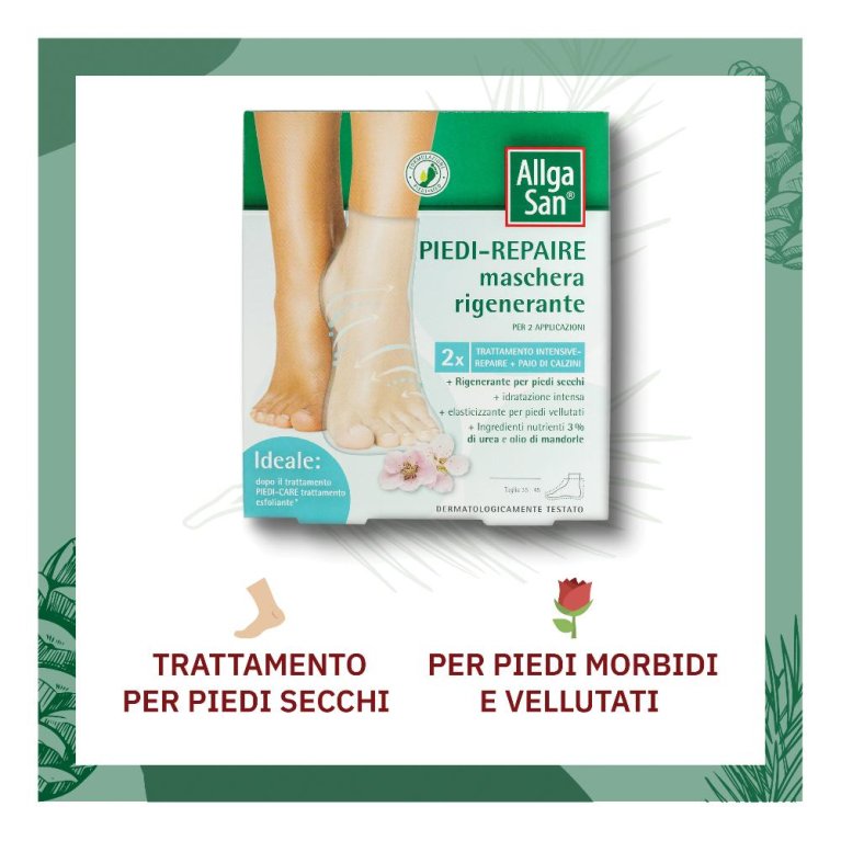 ALLGASAN PIEDI REPAIRE MASCHER