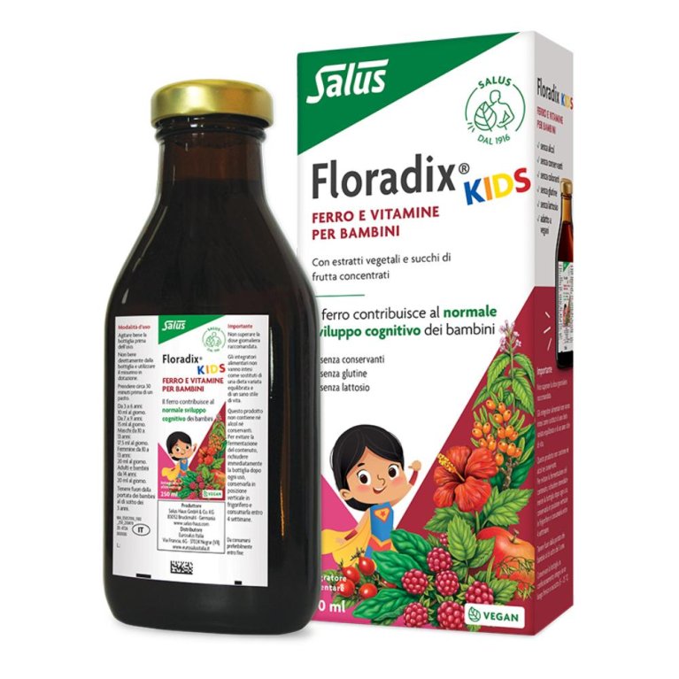 FLORADIX KIDS 250ML FLORADIX KIDS 250ML